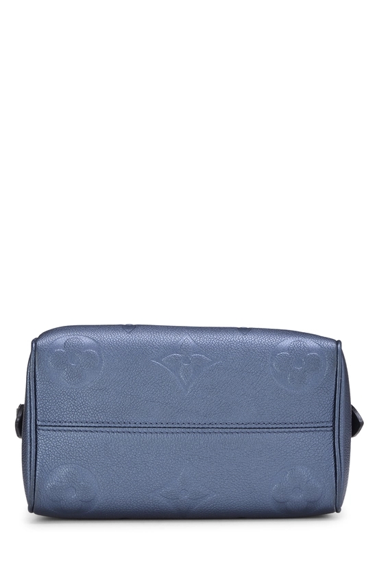 Bleu Infini Metallic Empreinte Speedy Bandouliere 20, , large image number 4