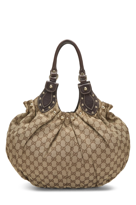 Original GG Canvas Pelham Hobo Large, , large image number 3