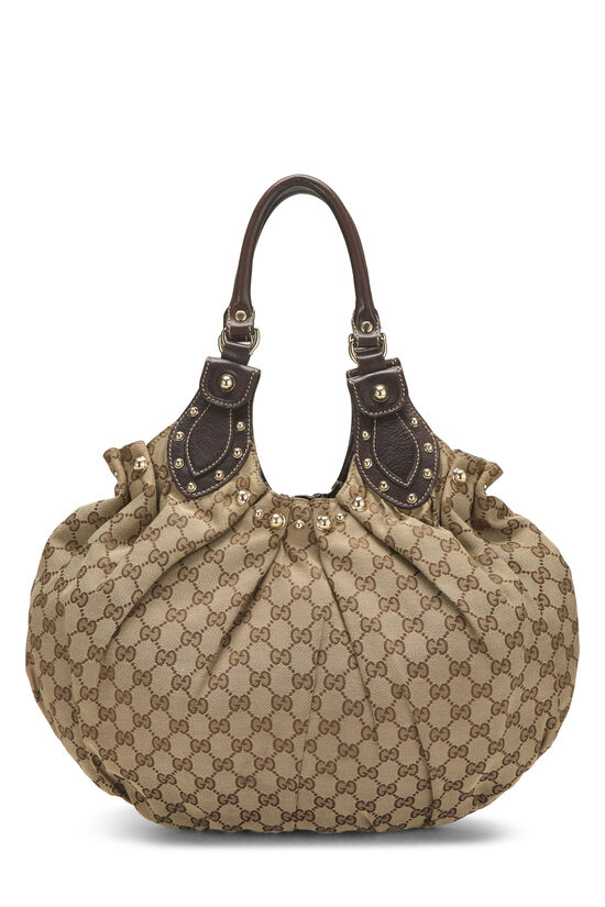 Original GG Canvas Pelham Hobo Large, , large image number 3