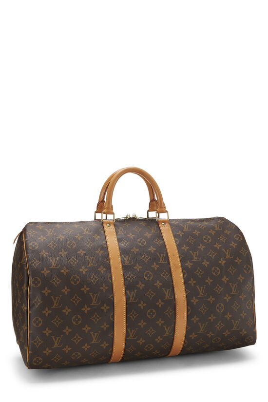Monogram Canvas Keepall 50, , large image number 1