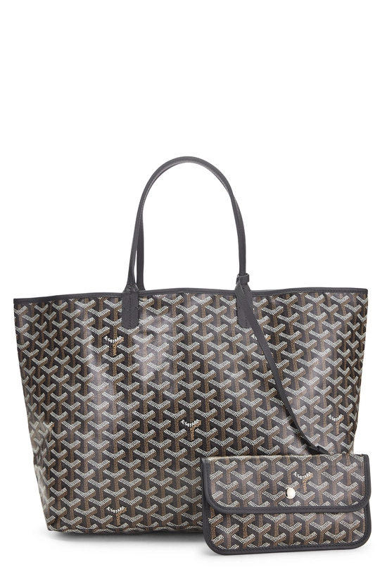 Black Goyardine Canvas Saint-Louis PM, , large image number 3