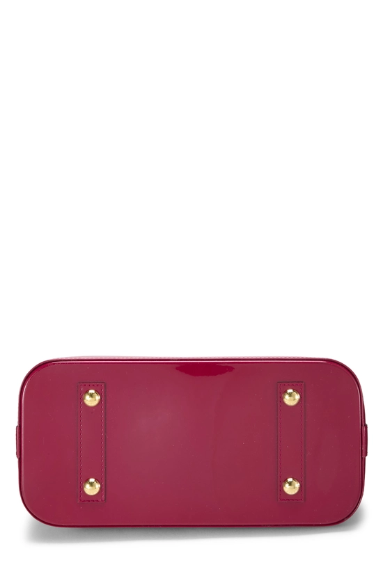 Rose Pop Monogram Vernis Alma PM NM, , large image number 4