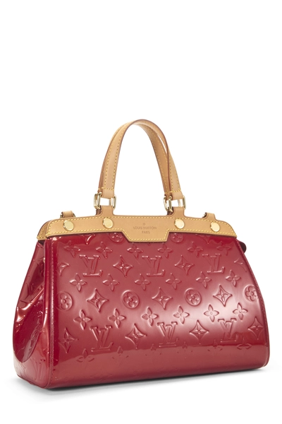 Louis Vuitton Cerise Monogram Vernis Brea PM — photo 2