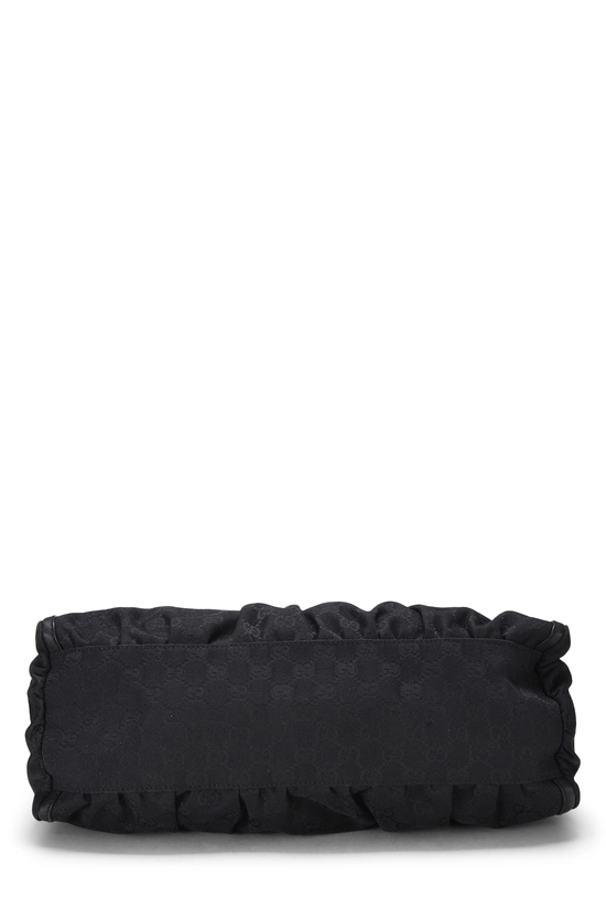 Black Original GG Canvas D-Ring Abbey Shoulder Bag, , large image number 4