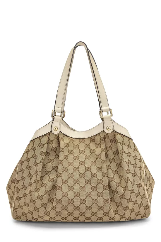 Original GG Canvas Sukey Tote, , large image number 3