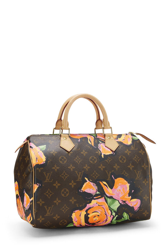 Louis Vuitton x Stephen Sprouse 2009 pre-owned Speedy 30 bag