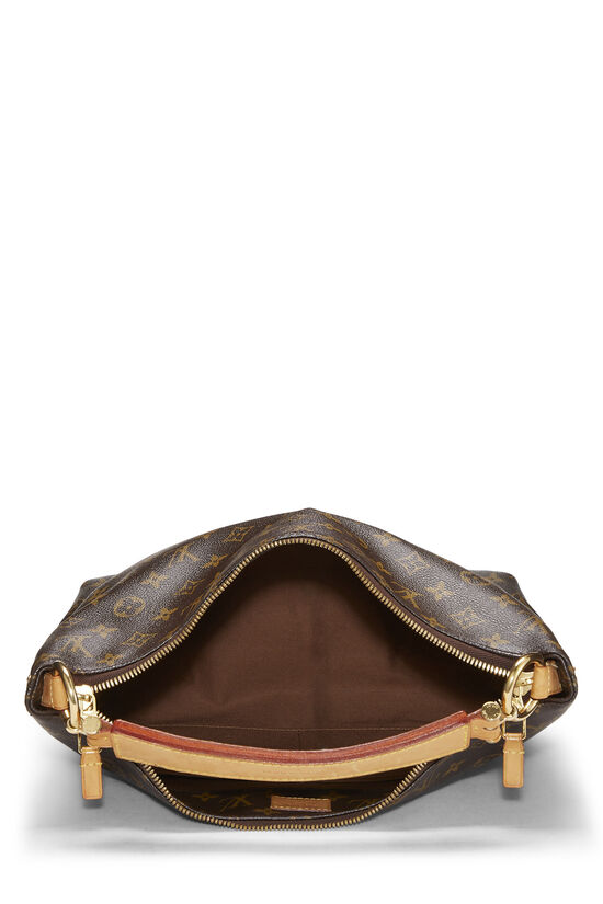 What Goes Around Comes Around Lv Monogram Sully Bag in Brown