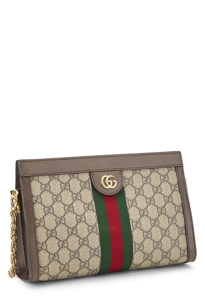 Original GG Supreme Ophidia Shoulder Bag Medium, , large