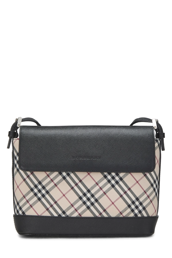 Black House Check Jacquard Crossbody Small, , large image number 0