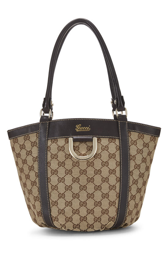 Original GG Canvas Abbey Tote Small, , large image number 0