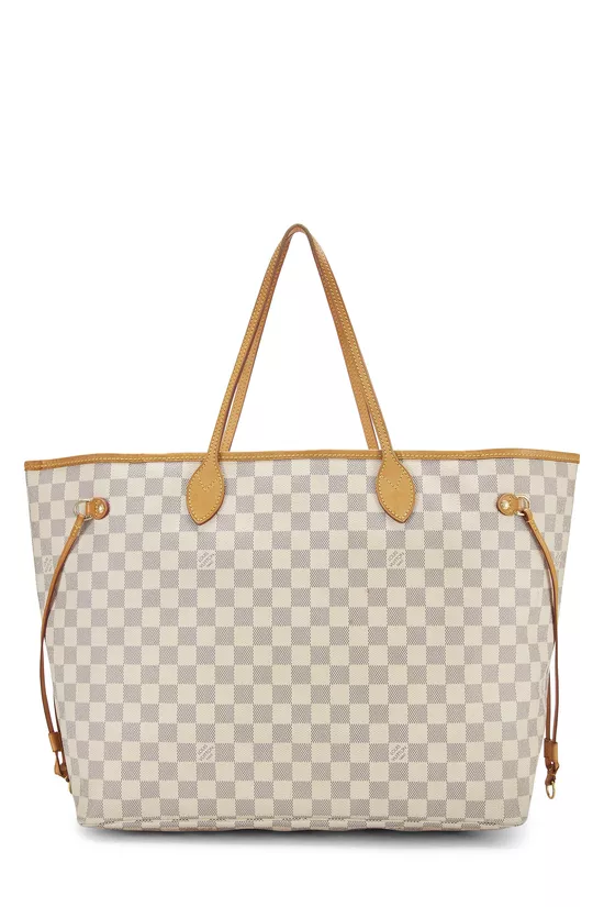 Damier Azur Neverfull GM NM, , large image number 3