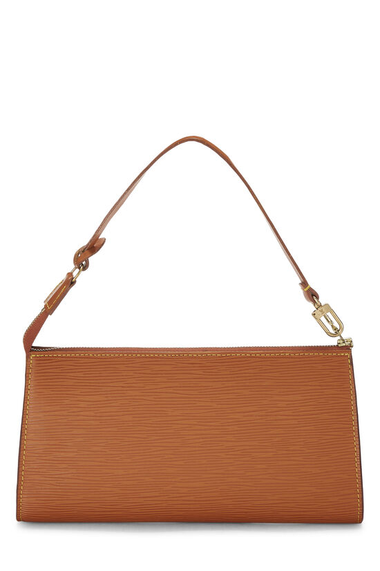 Louis Vuitton Pochette Accessories Epi Leather Bag