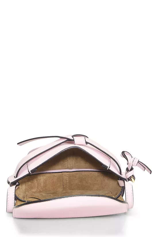 Pink Calfskin Gate Bag Mini, , large image number 5