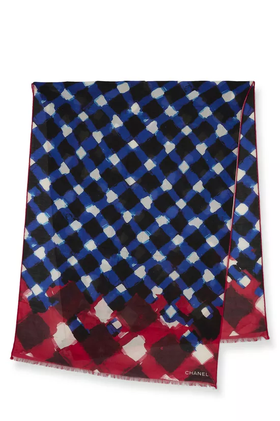 Multicolor Cashmere Shawl, , large image number 0