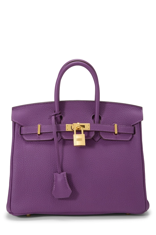 Anemone Togo Horseshoe Birkin 25, , large image number 0