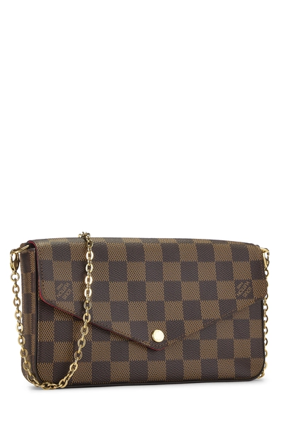 Louis Vuitton Damier Ebene Pochette Felicie — photo 2