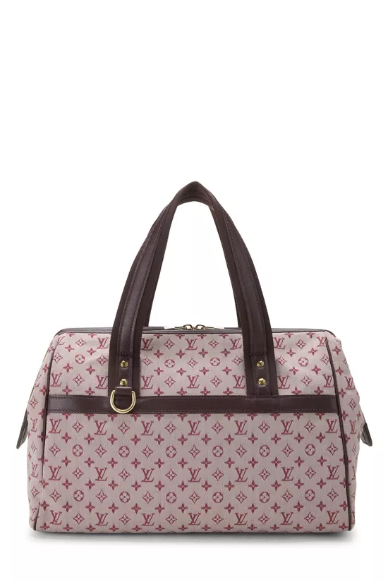 Burgundy Mini Lin Josephine GM, , large image number 3