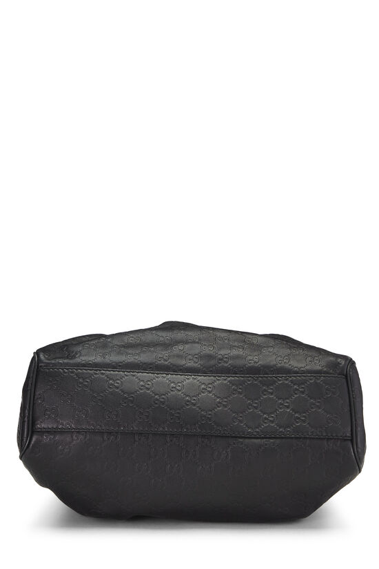 Black Guccissima Sukey Tote, , large image number 4