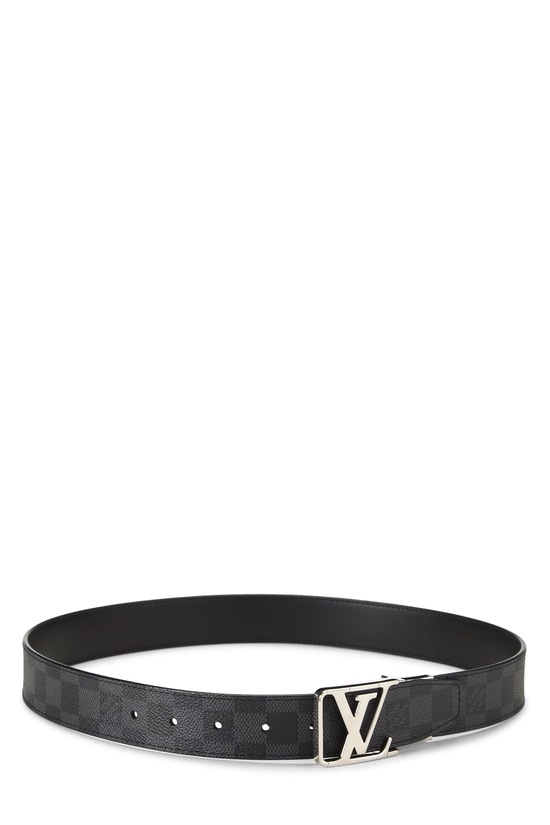 Black Damier Graphite LV City Ceinture 85, , large image number 1