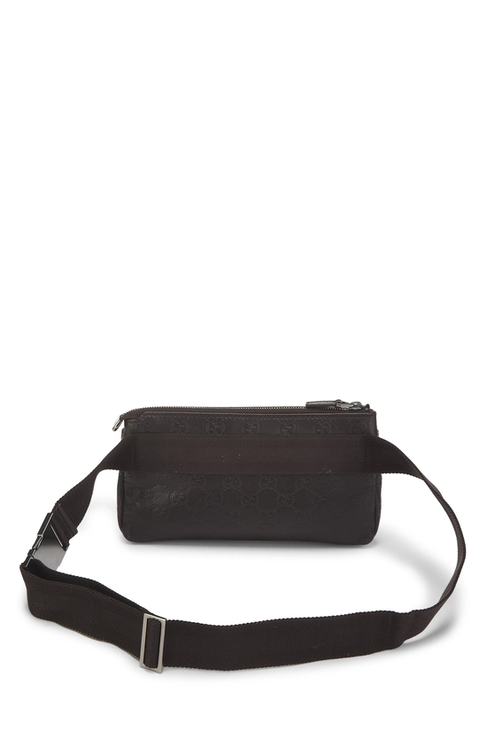 Brown Guccissima Waist Pouch, , large image number 3