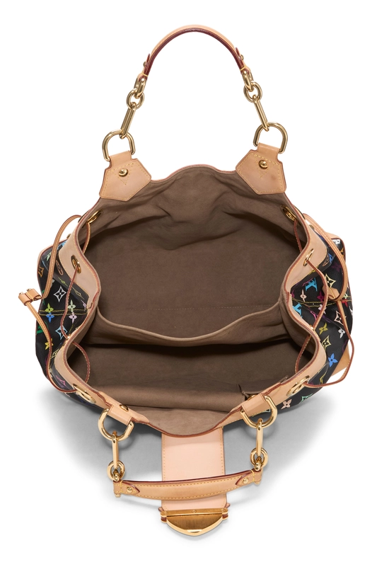 Takashi Murakami x Louis Vuitton Black Monogram Multicolore Ursula, , large image number 5