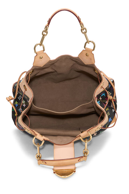 Takashi Murakami x Louis Vuitton Black Monogram Multicolore Ursula, , large image number 5