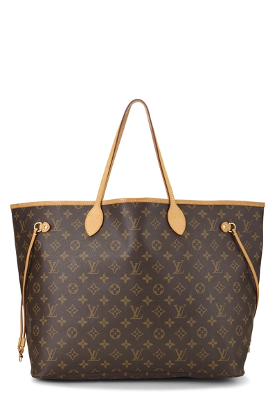 Louis Vuitton Monogram Canvas Neverfull GM NM — photo 1