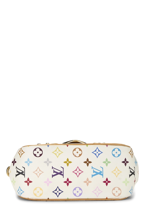 Takashi Murakami x Louis Vuitton White Monogram Multicolore Marilyn, , large image number 4