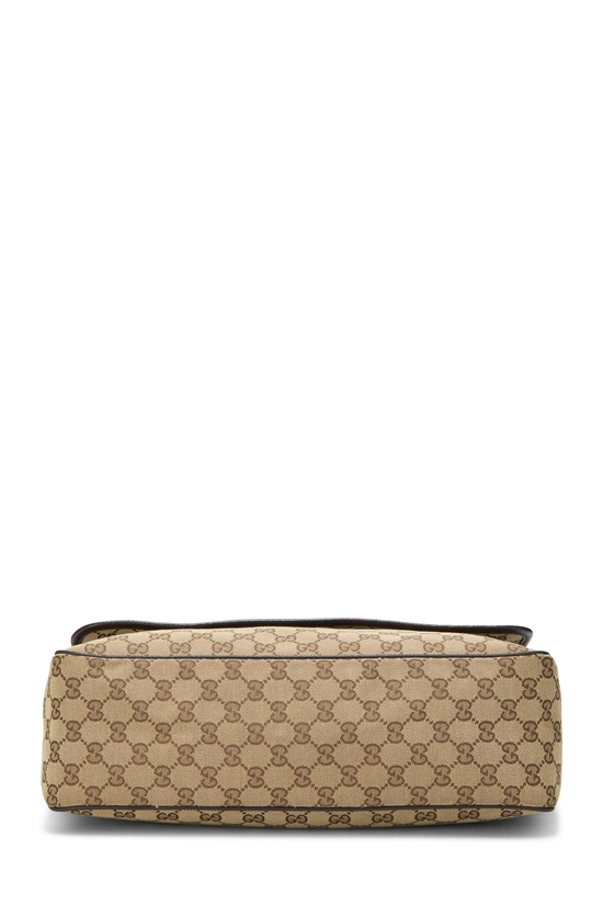 Original GG Canvas Flap Messenger, , large image number 4