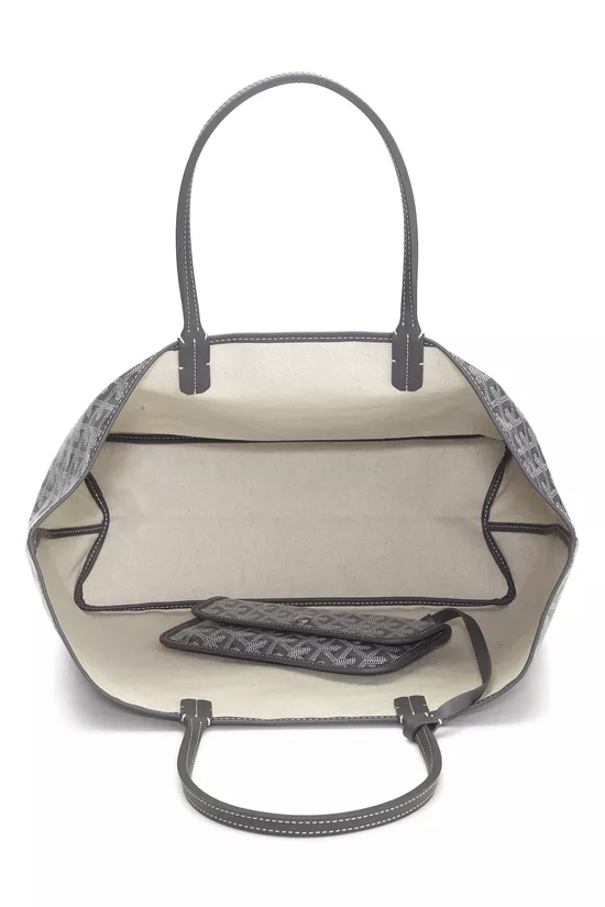 Grey Goyardine Canvas Saint-Louis PM, , large image number 5