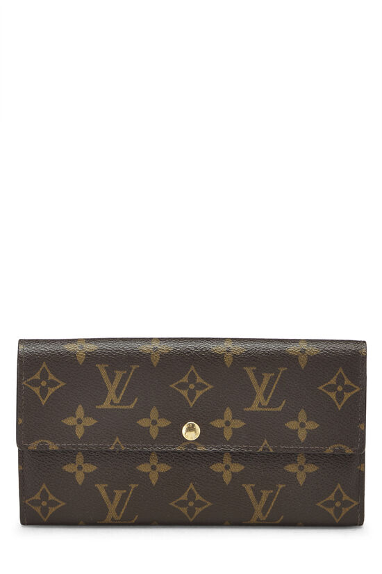 Vintage Louis Vuitton Sarah Wallet On Chain