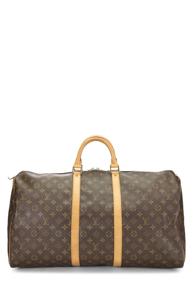 Louis Vuitton Monogram Canvas Keepall 55 — photo 1