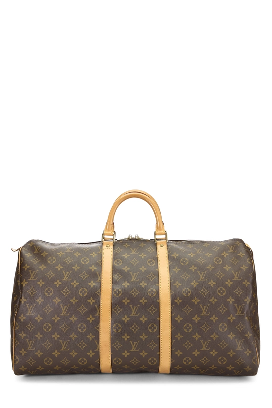 Monogram Canvas Keepall 55, , large image number 0