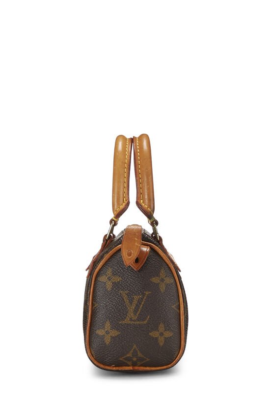 Louis Vuitton 1998 Pre-owned Mini Speedy Handbag - Brown