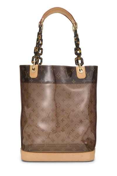 Louis Vuitton Monogram Ambre Vinyl Cabas MM
