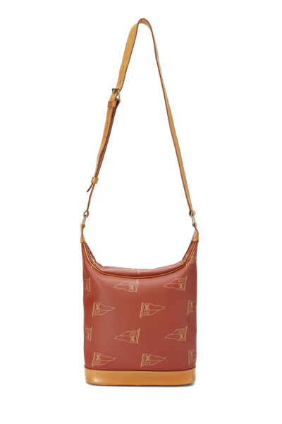 Red LV Cup Le Touquet Shoulder Bag, , large