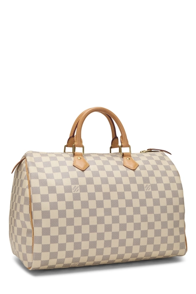 Louis Vuitton Damier Azur Speedy 35 — photo 2