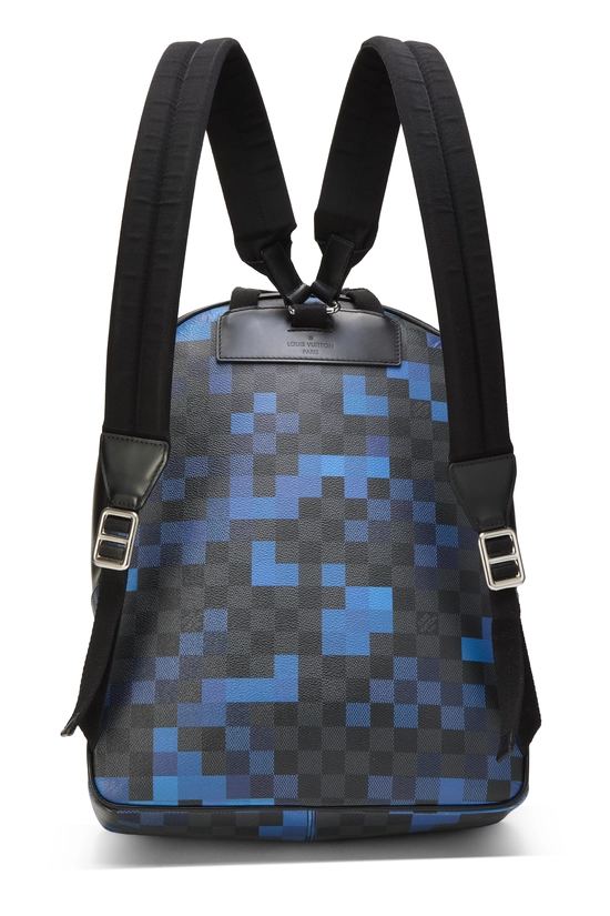 Blue Damier Pixel Josh Backpack, , large image number 1