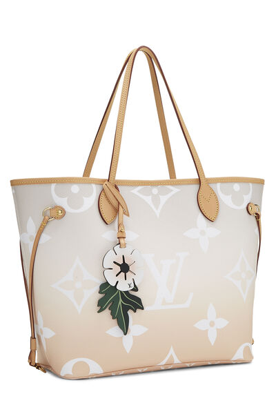 Monogram Giant By The Pool Neverfull MM, , large