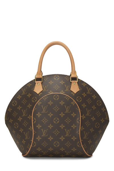 Monogram Canvas Ellipse PM