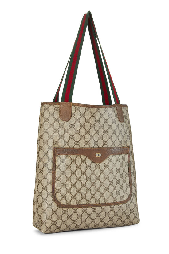Authentic Vintage Gucci GG Canvas Tote Bag