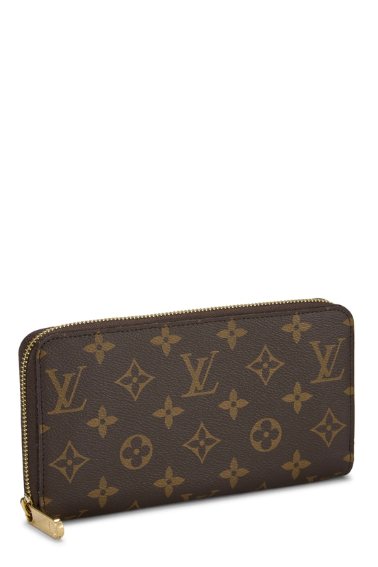 Monogram Canvas Zippy Continental, , large image number 1