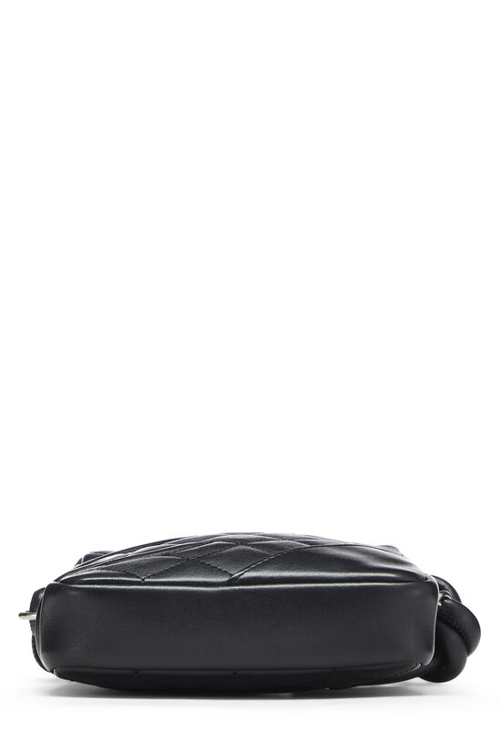 Black Quilted Calfskin Cambon Shoulder Bag Mini, , large image number 6
