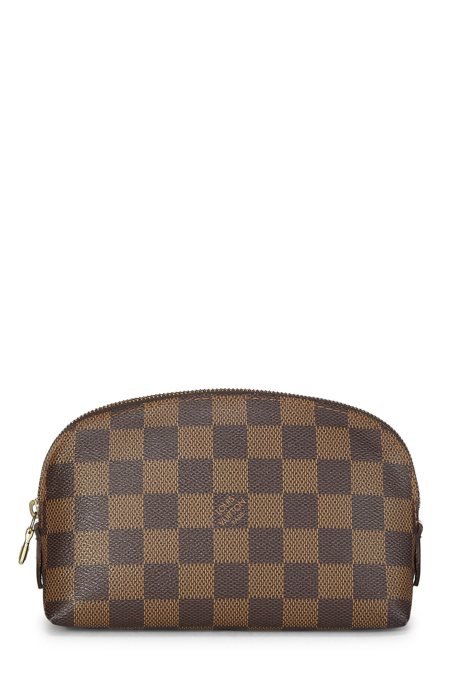 Louis Vuitton Damier Ebene Pochette Cosmetique - What Goes Around Comes  Around