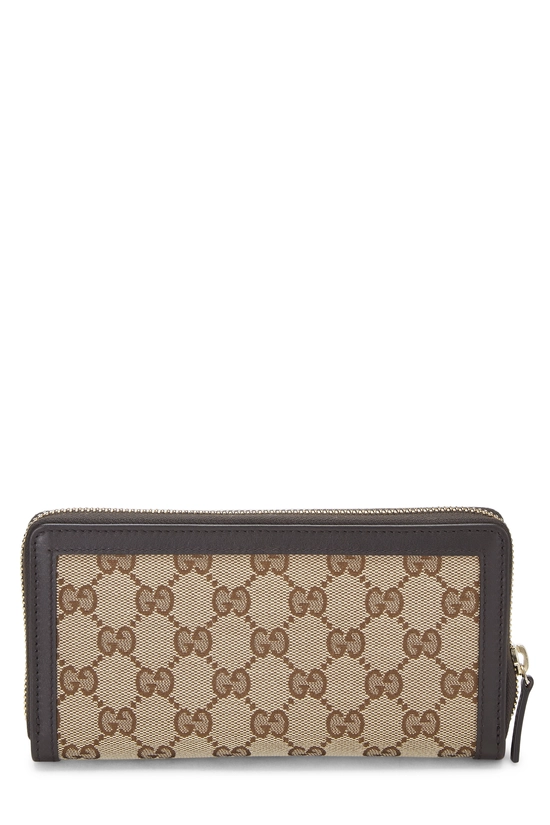 Original GG Canvas Britt Continental Wallet, , large image number 2
