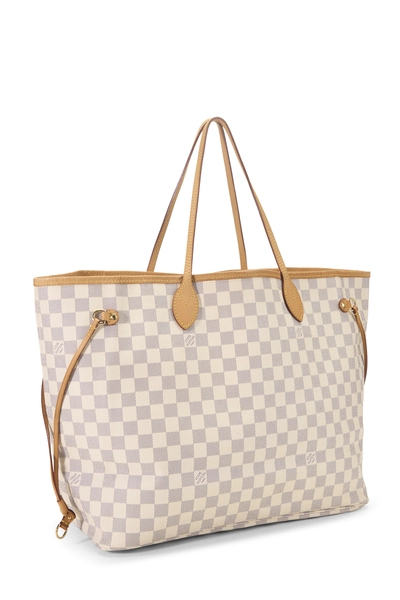Louis Vuitton Damier Azur Neverfull GM — photo 2