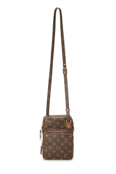 Comme des Gar&ccedil;ons x Louis Vuitton Monogram Canvas Sac 2 Poches, , large