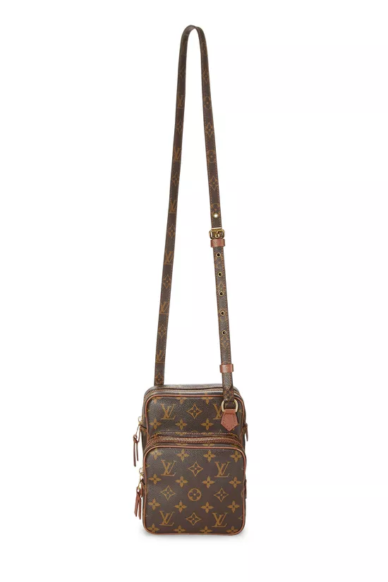 Comme des Gar&ccedil;ons x Louis Vuitton Monogram Canvas Sac 2 Poches, , large image number 1