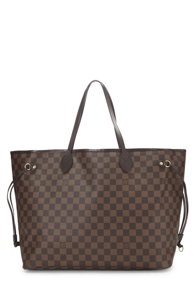 Louis Vuitton Damier Ebene Neverfull GM NM — photo 1