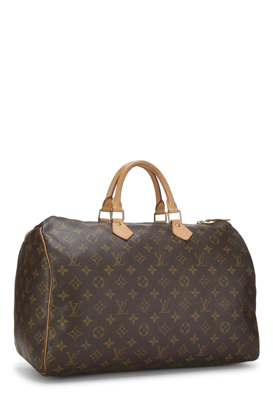 Monogram Canvas Speedy 40, , large image number 1